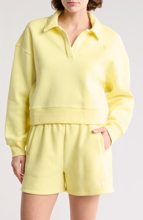 Women's Yellow Hoodies & Sweatshirts | Nordstrom Rack