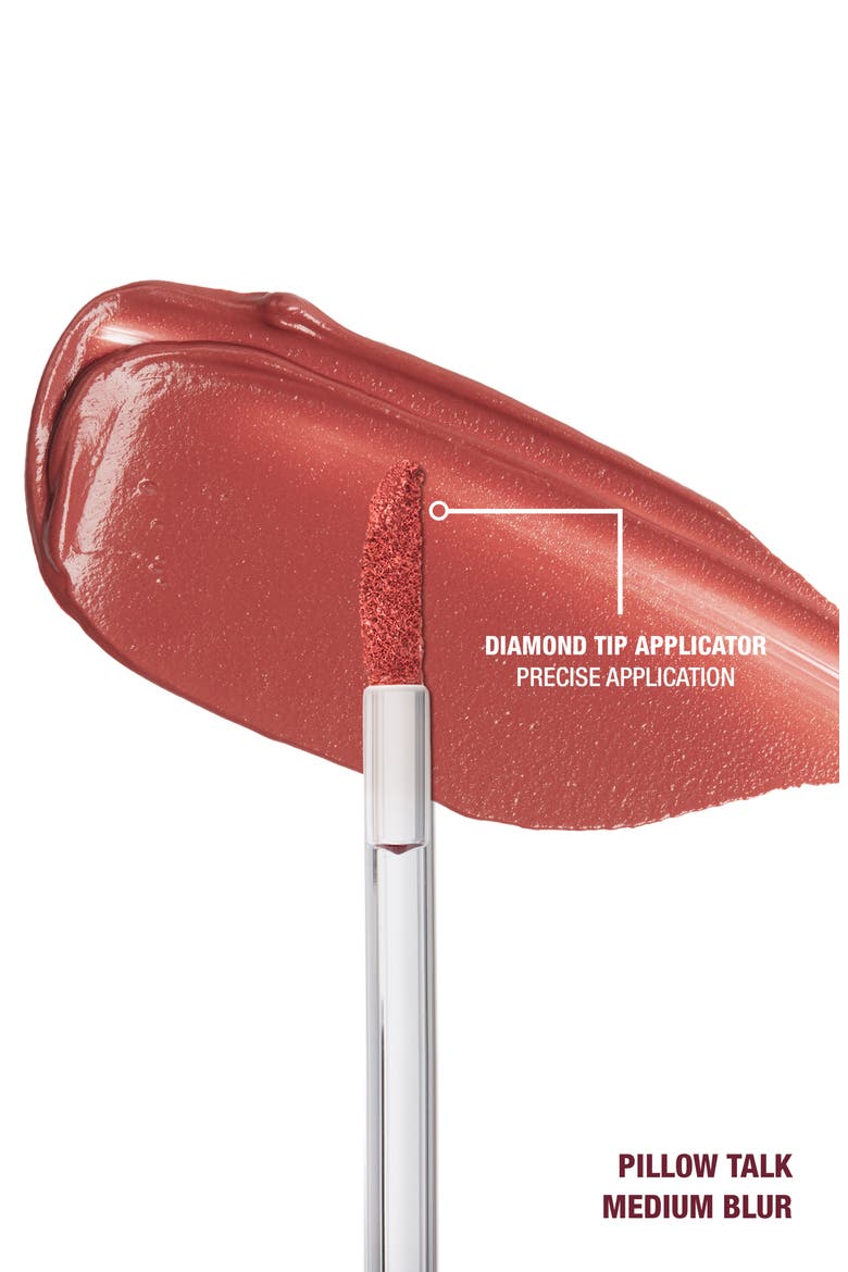 Airbrush Flawless Matte Liquid Lipstick, Alternate, color, PILLOW TALK MEDIUM BLUR