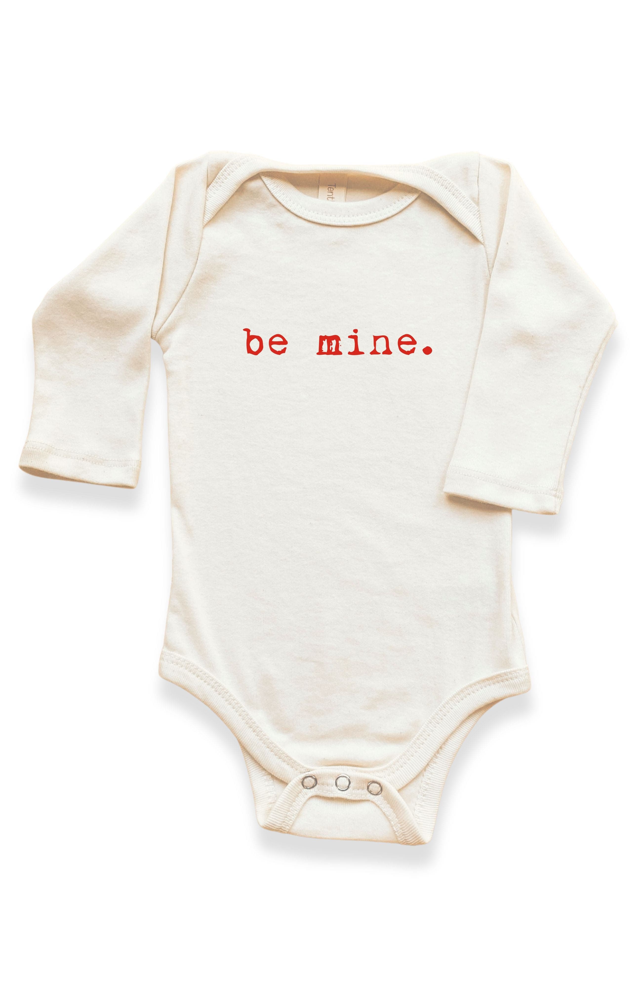 selected Natural Red Lettering