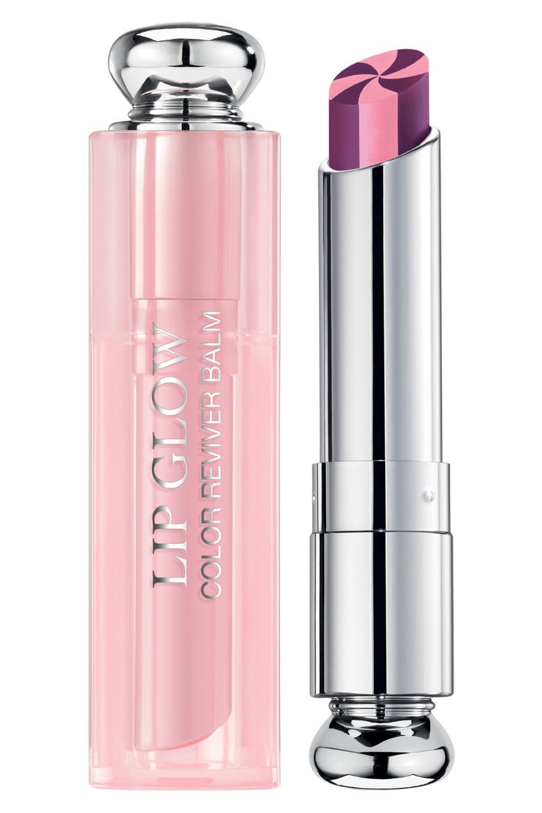 Lip Glow to the Max Hydrating Color Reviver Lip Balm, Main, color, 206 BERRY/ GLOW