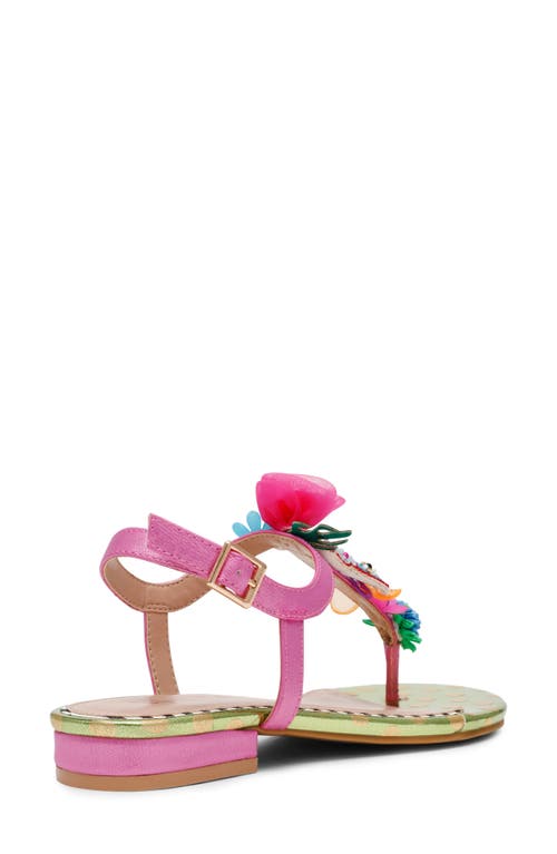 BETSEY JOHNSON BETSEY JOHNSON MURPHEE T-STRAP SANDAL 