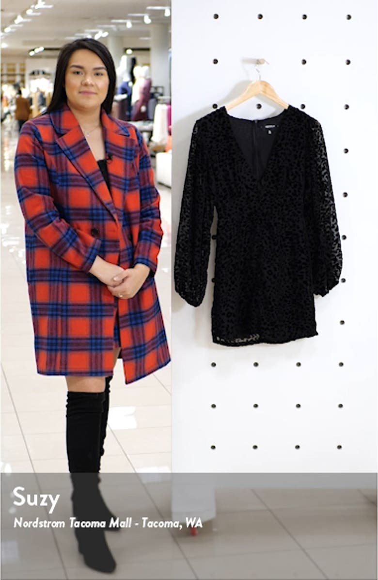 Mara Long Sleeve Dress, sales video thumbnail