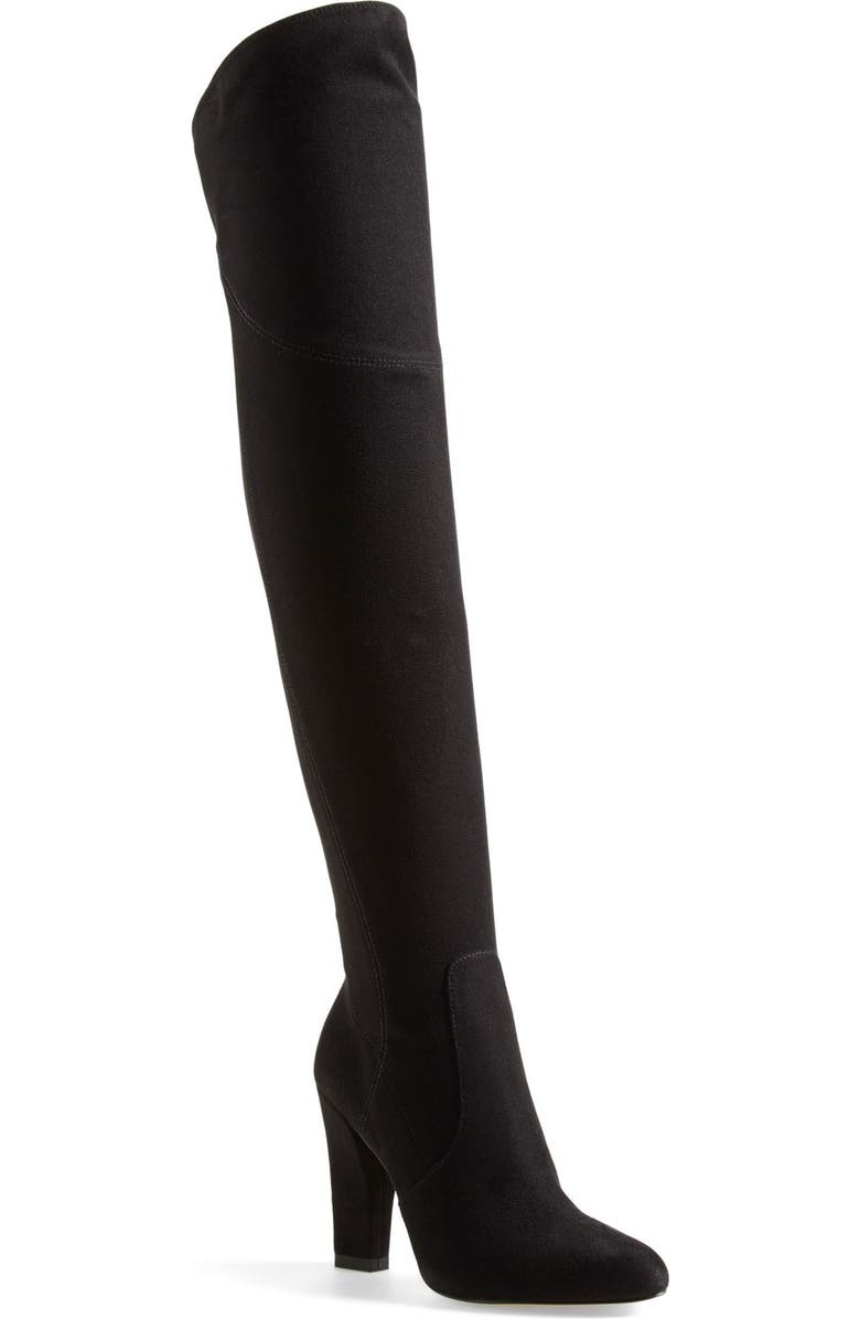 Ivanka Trump Ivanka Trump 'Saffri' Over the Knee Suede Boot, Main, color,