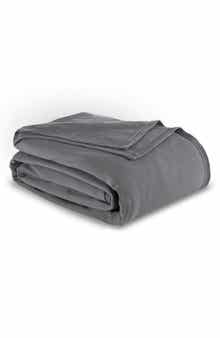 Vellux Microfleece Throw Blanket