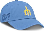 Nike Men's Nike Light Blue Seattle Mariners Cooperstown Club Adjustable Hat