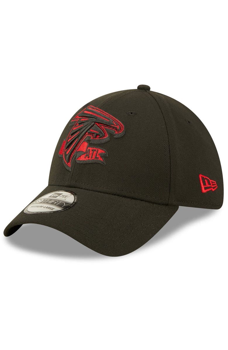 New Era Men's New Era Black Atlanta Falcons 2022 Sideline 39THIRTY Flex Hat, Alternate, color, 