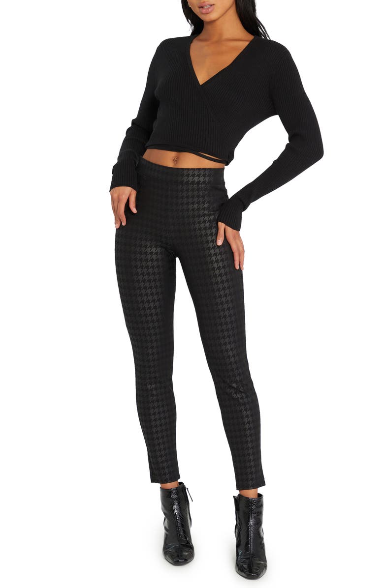 Sanctuary Runway Pattern Leggings, Alternate, color,