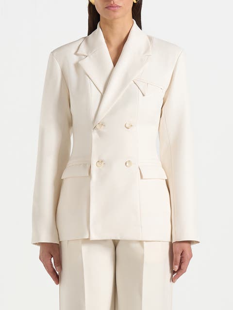 Maia Double Breasted Blazer