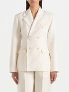 Manière De Voir Maia Double Breasted Blazer