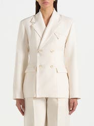 Manière De Voir Maia Double Breasted Blazer