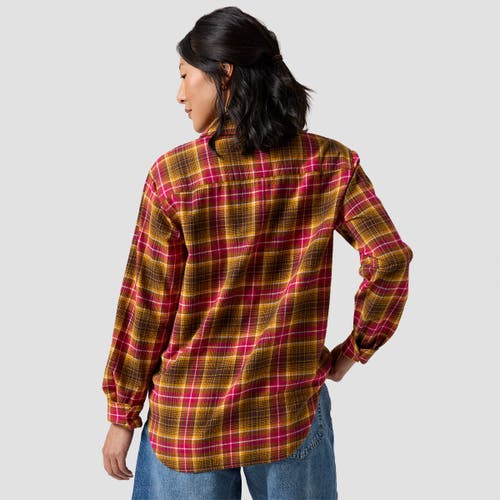 Backcountry Venture Classic Flannel Shirt In Multi