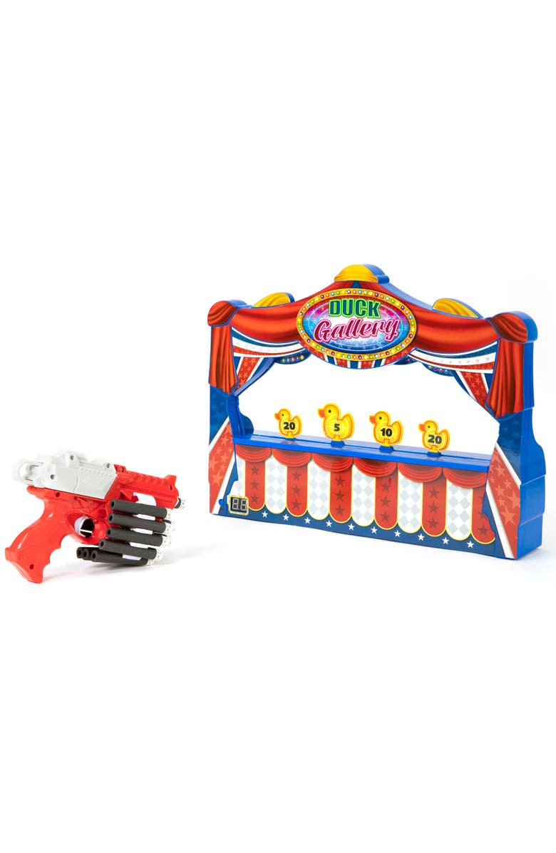 Ambassador Games Duck Shooting Gallery Tabletop Game, Alternate, color, Multicolored