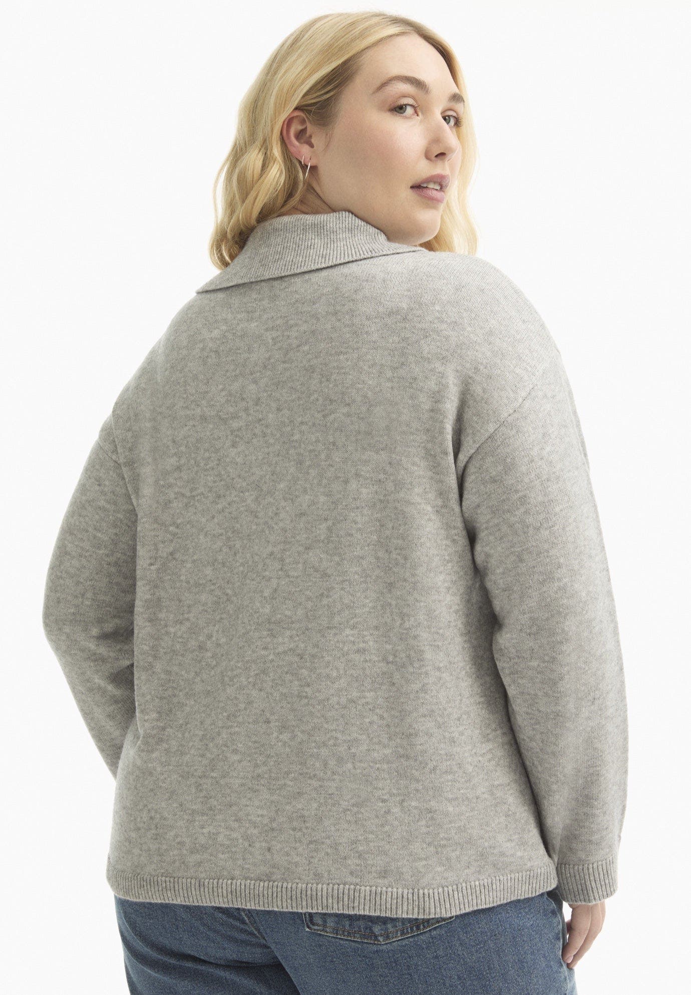 Polo Shirt Sweater - image 2
