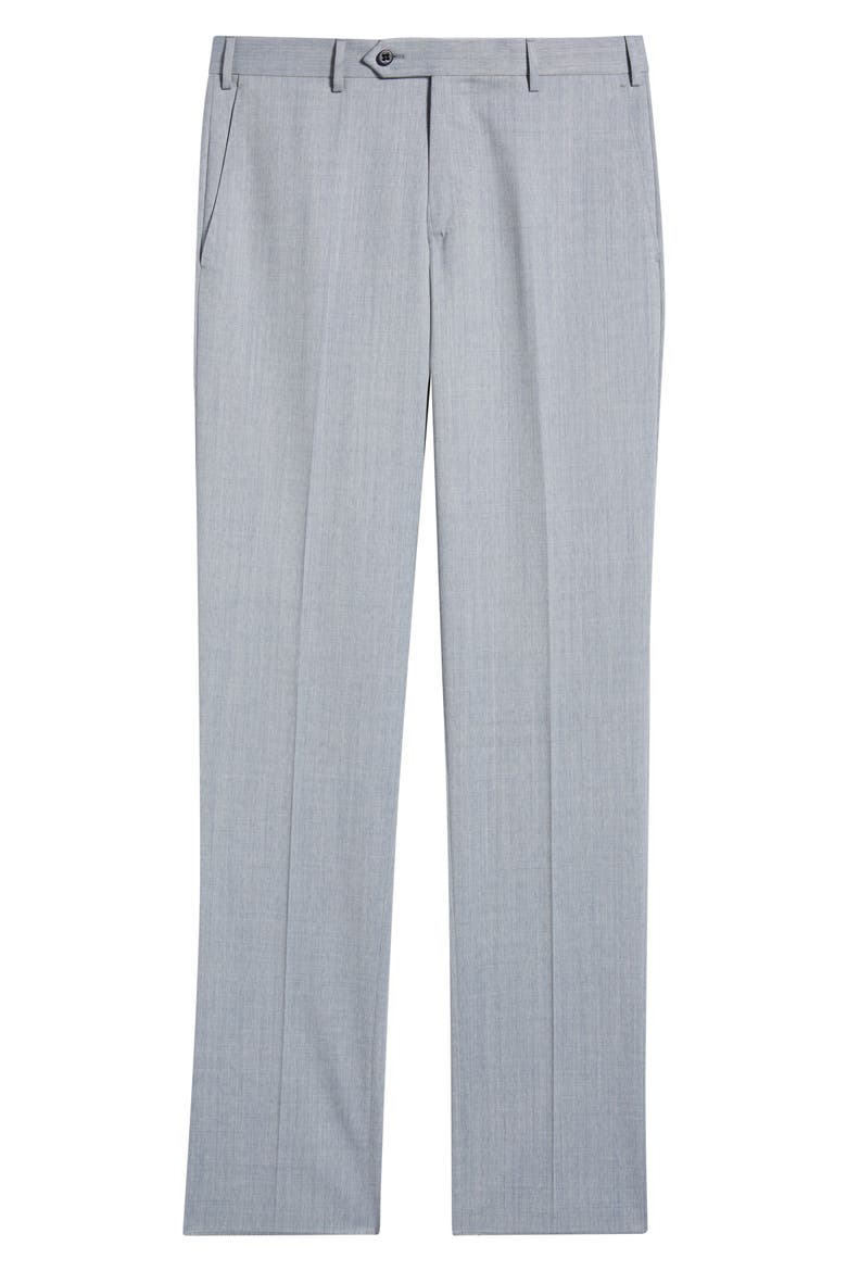 Parker Stretch Wool Trousers, Alternate, color, LIGHT BLUE