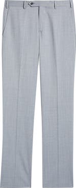 Zanella Parker Stretch Wool Trousers