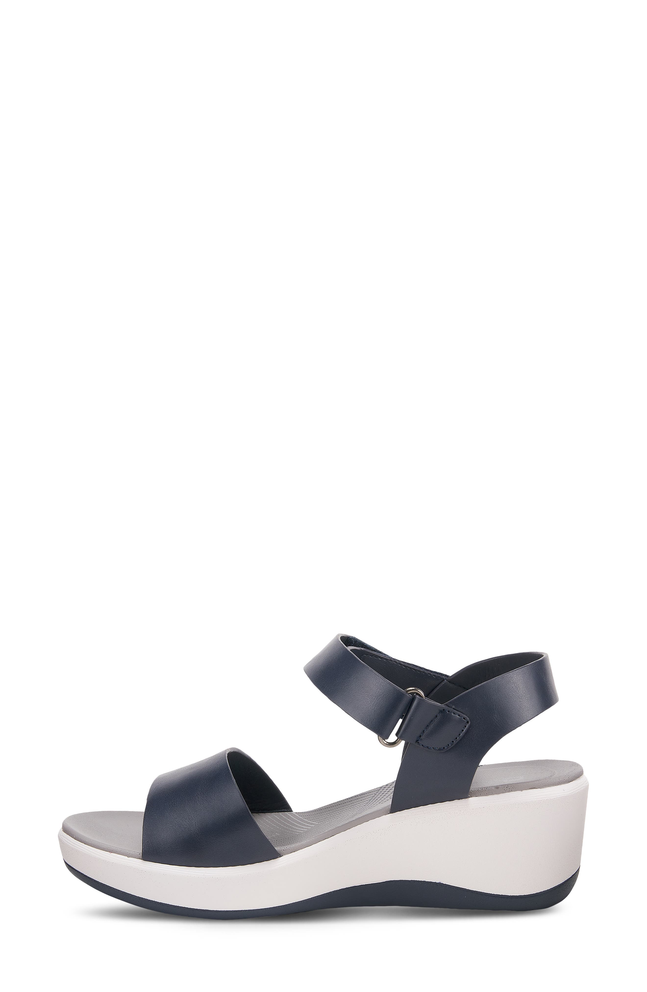 Flexus by Spring Step Valene Wedge Sandal, Alternate, color, 
