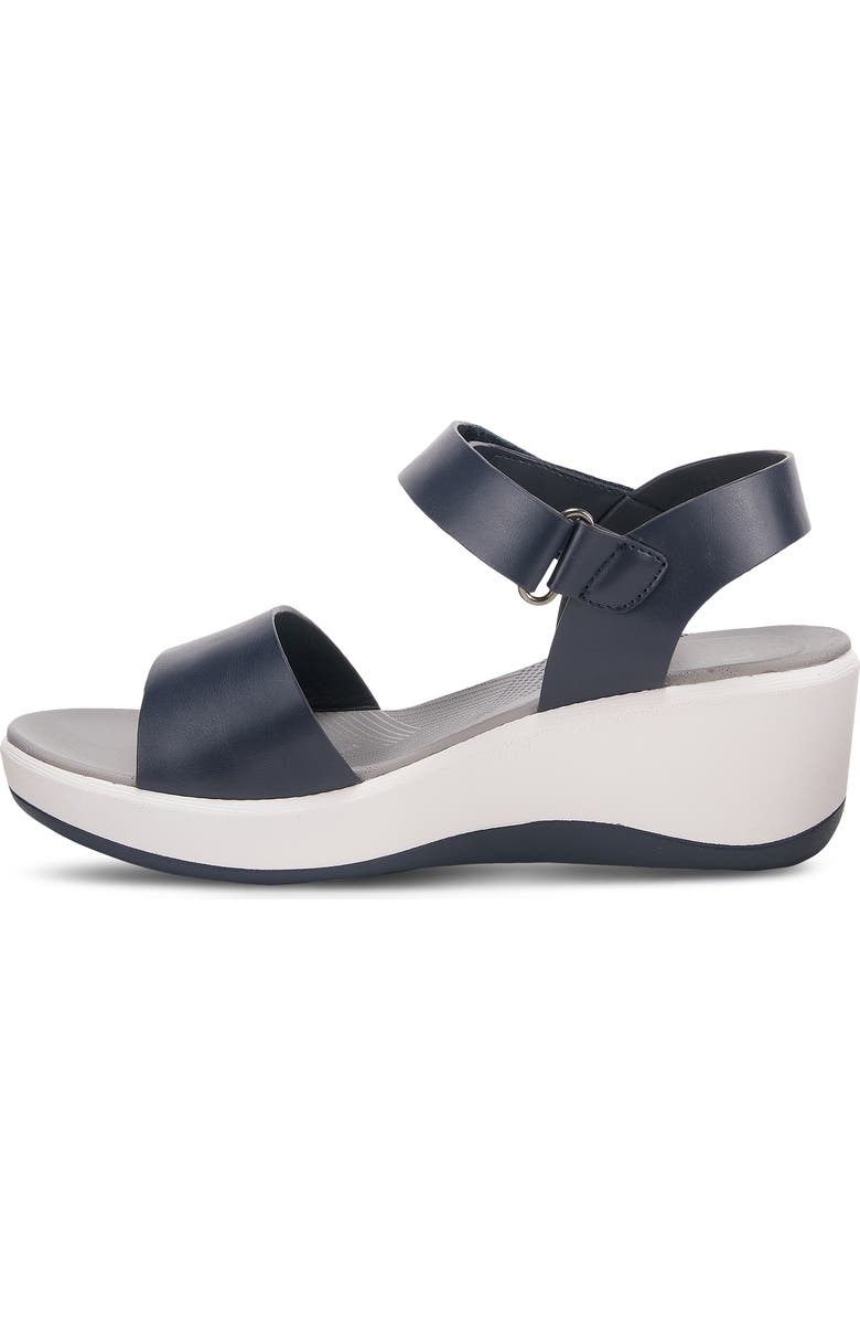 Flexus by Spring Step Valene Wedge Sandal, Alternate, color,