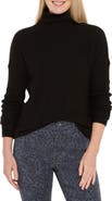 NIC+ZOE Waffle Stitch Tuck Sweater