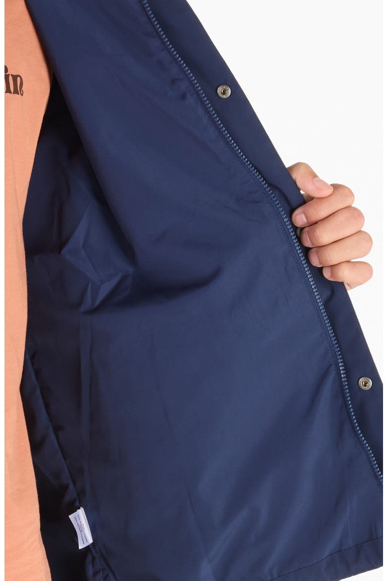 Cascade Waterproof Hooded Jacket, Alternate, color, ARCTIC NAVY