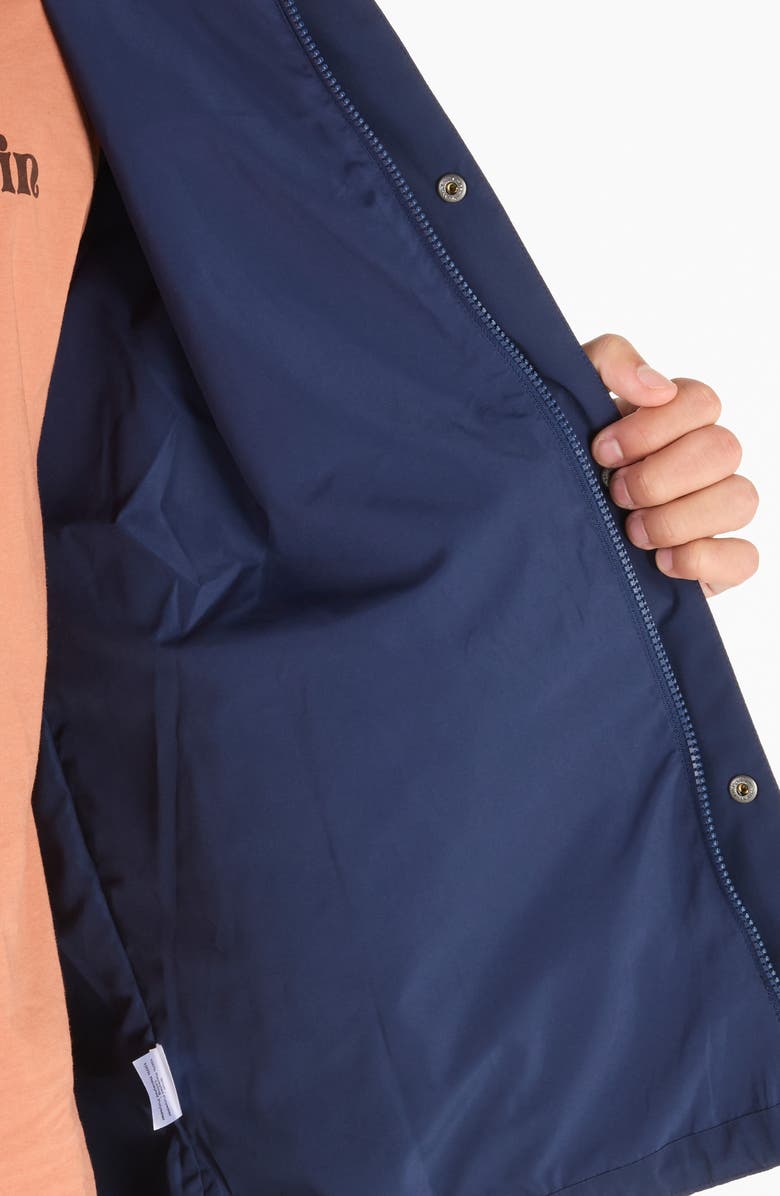 Marmot Cascade Waterproof Hooded Jacket, Alternate, color, Arctic Navy