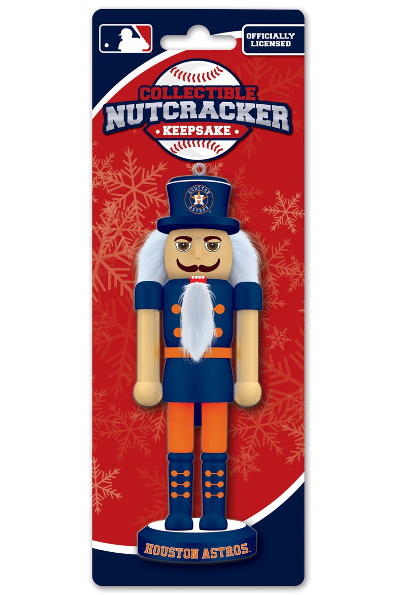 Houston Astros Keepsake Nutcracker, Alternate, color, Multicolor