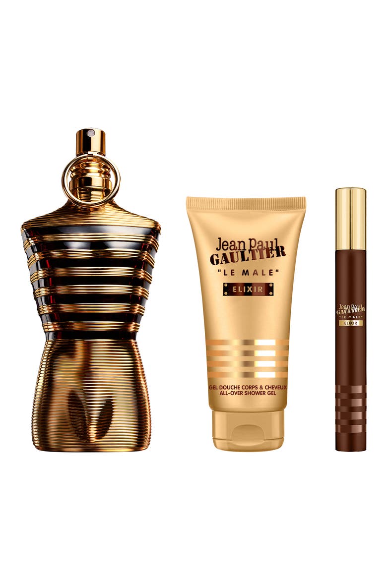 Le Male Elixir Parfum Gift Set $237 Value, Alternate, color, NO COLOR