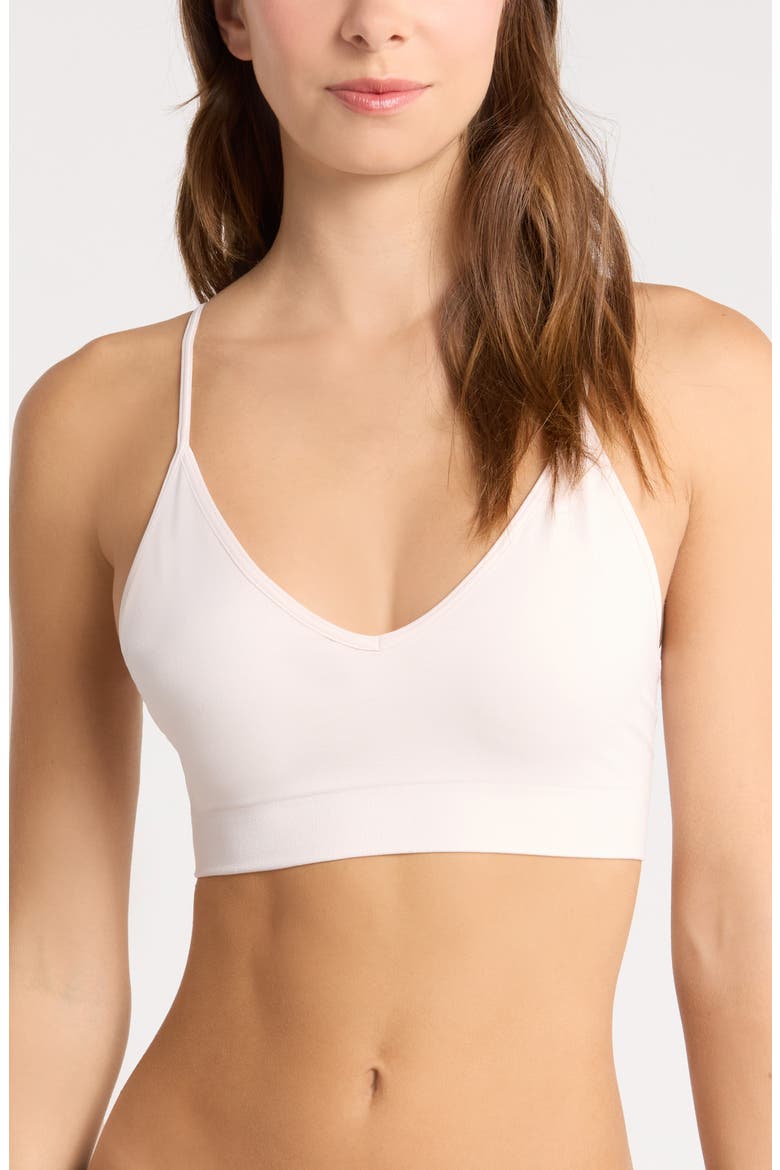 Seamless Bralette, Main, color, PINK LOFT