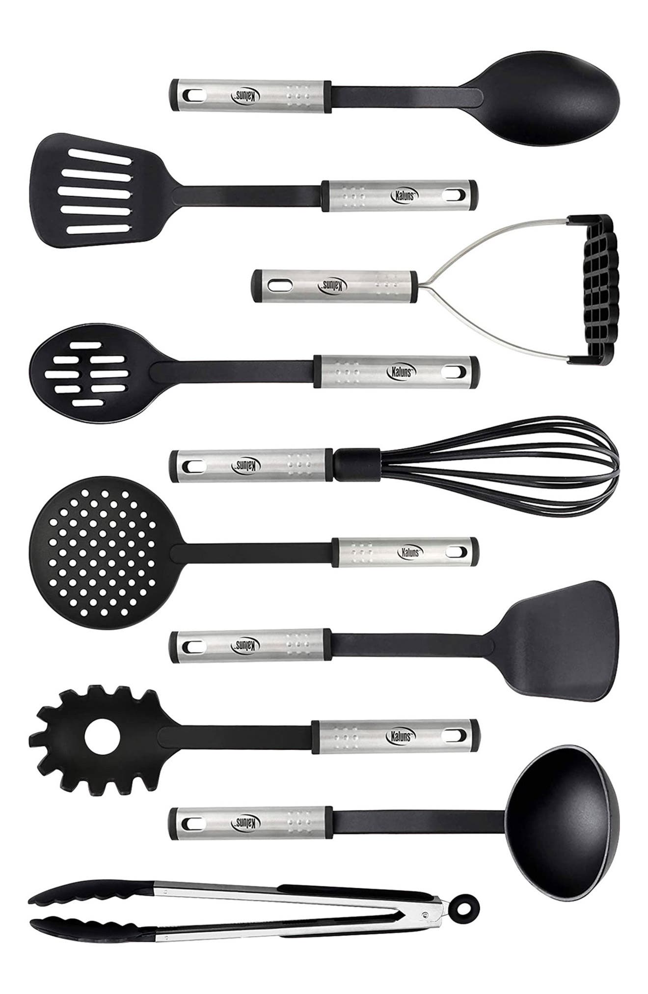 KALUNS Cooking Utensil 10-Piece Set