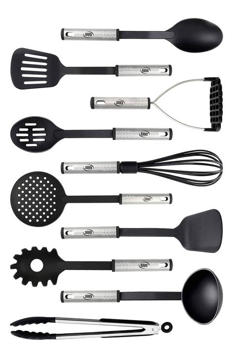 Cooking Utensil 10-Piece Set