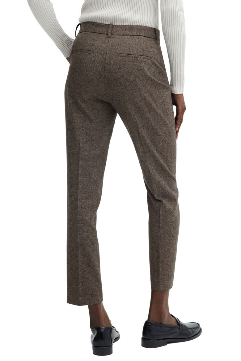 Ankle Skinny Suit Pants, Alternate, color, GREY