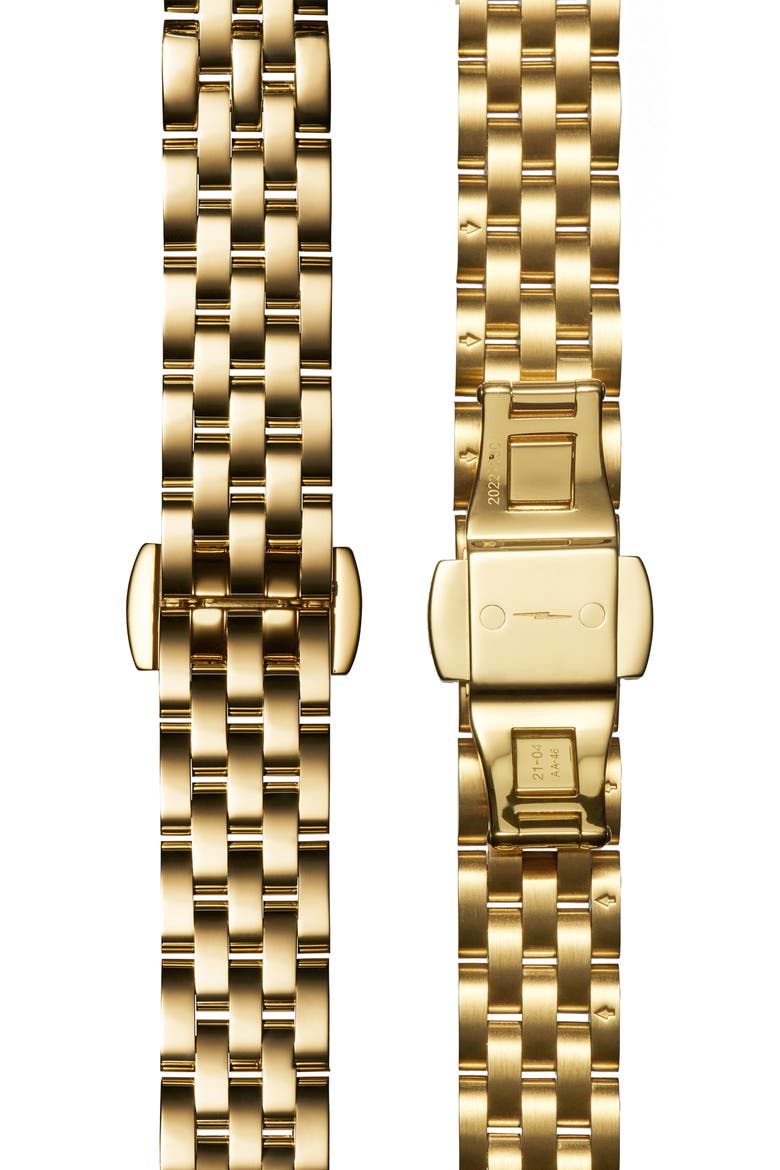 Derby Bracelet Watch, 30.5mm, Alternate, color, GOLD