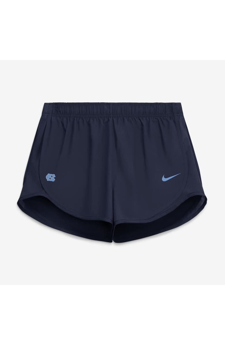 Nike Women's Nike Navy North Carolina Tar Heels Tempo Mid-Rise Dri-FIT Shorts, Main, color, Navy