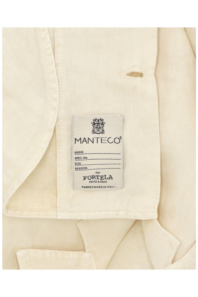 Bonnie Safari Linen Shirt, Alternate, color, White