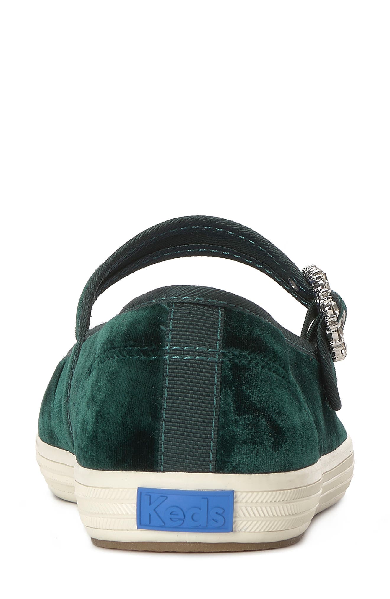 Maisie Mary Jane Sneaker, Alternate, color, EMERALD