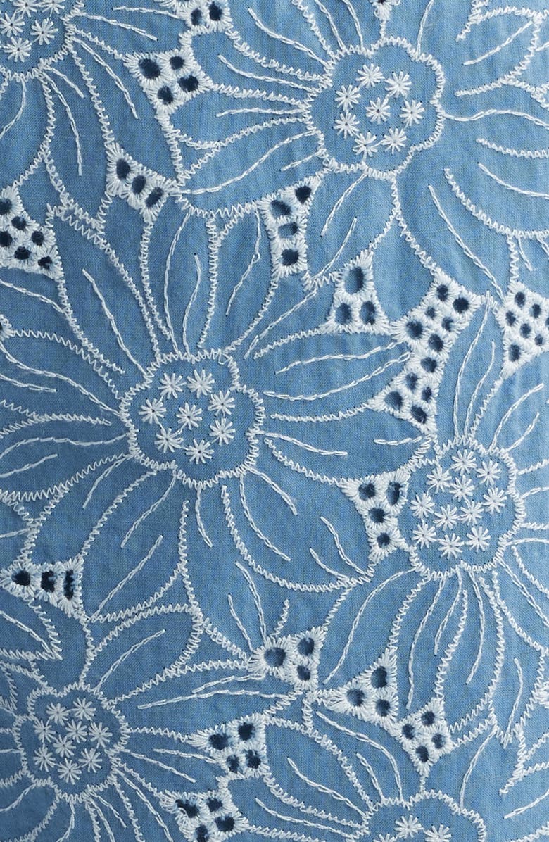 Rails Logan Floral Cotton Shorts, Alternate, color, 