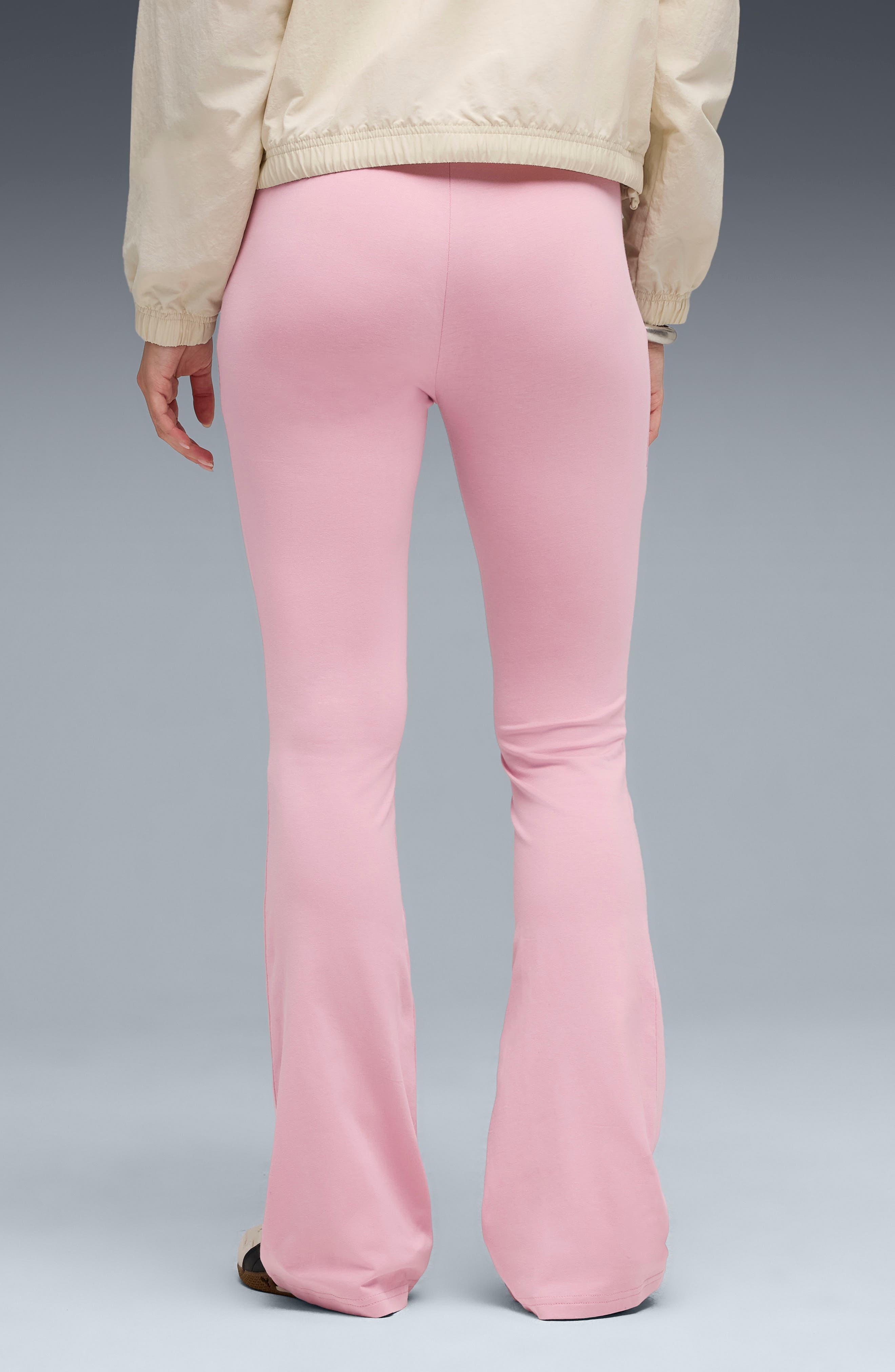 Essential High Waist Flare Leg Pants - image 2