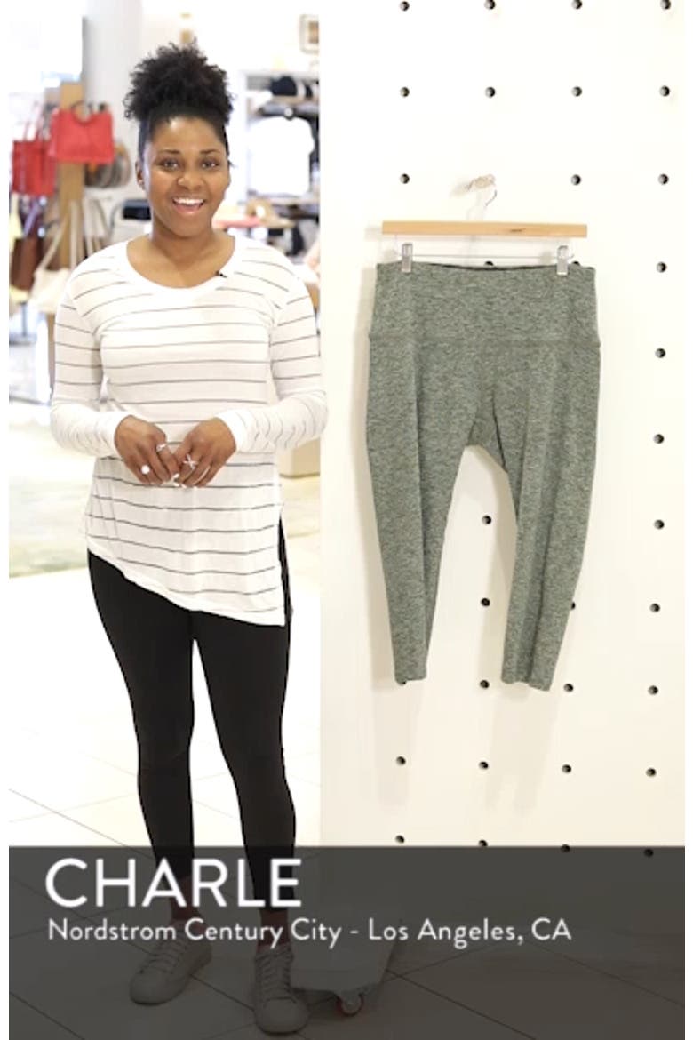 Walk & Talk Space Dye High Waist Leggings video