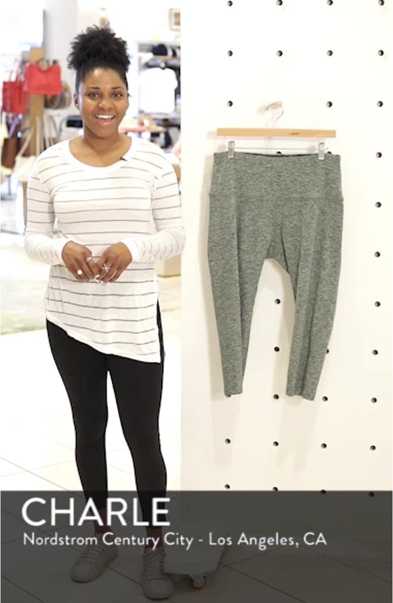 Walk & Talk Space Dye High Waist Leggings, sales video thumbnail