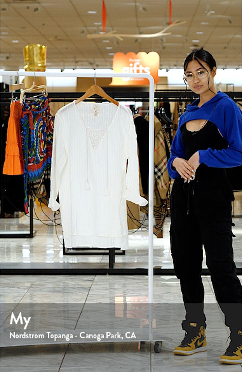 Blue Skies Cover-Up Dress, sales video thumbnail