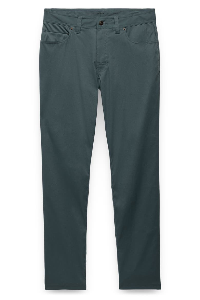 Stretch Zion™ 5-Pocket Tapered Pants, Alternate, color, GREY BLUE