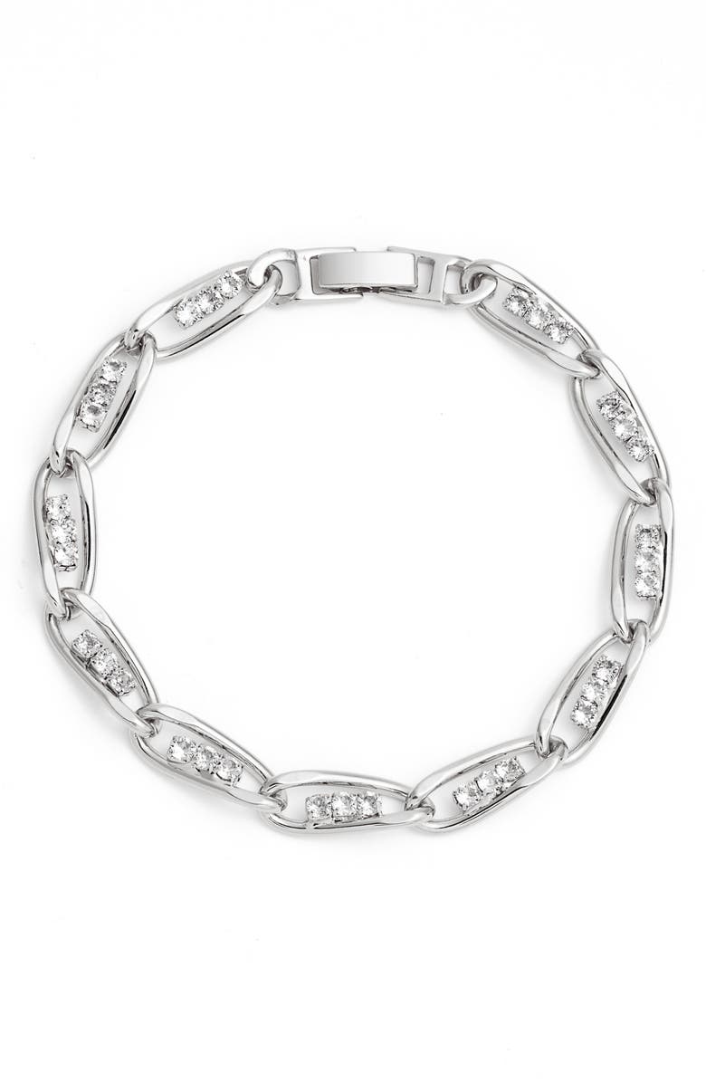 Child of Wild Cry Baby Bracelet, Main, color, Silver