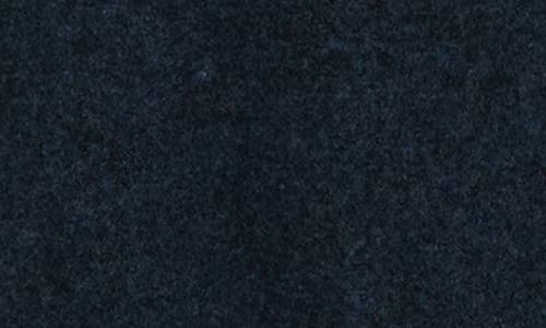 Eileen Fisher High Collar Wool Jacket In Blue