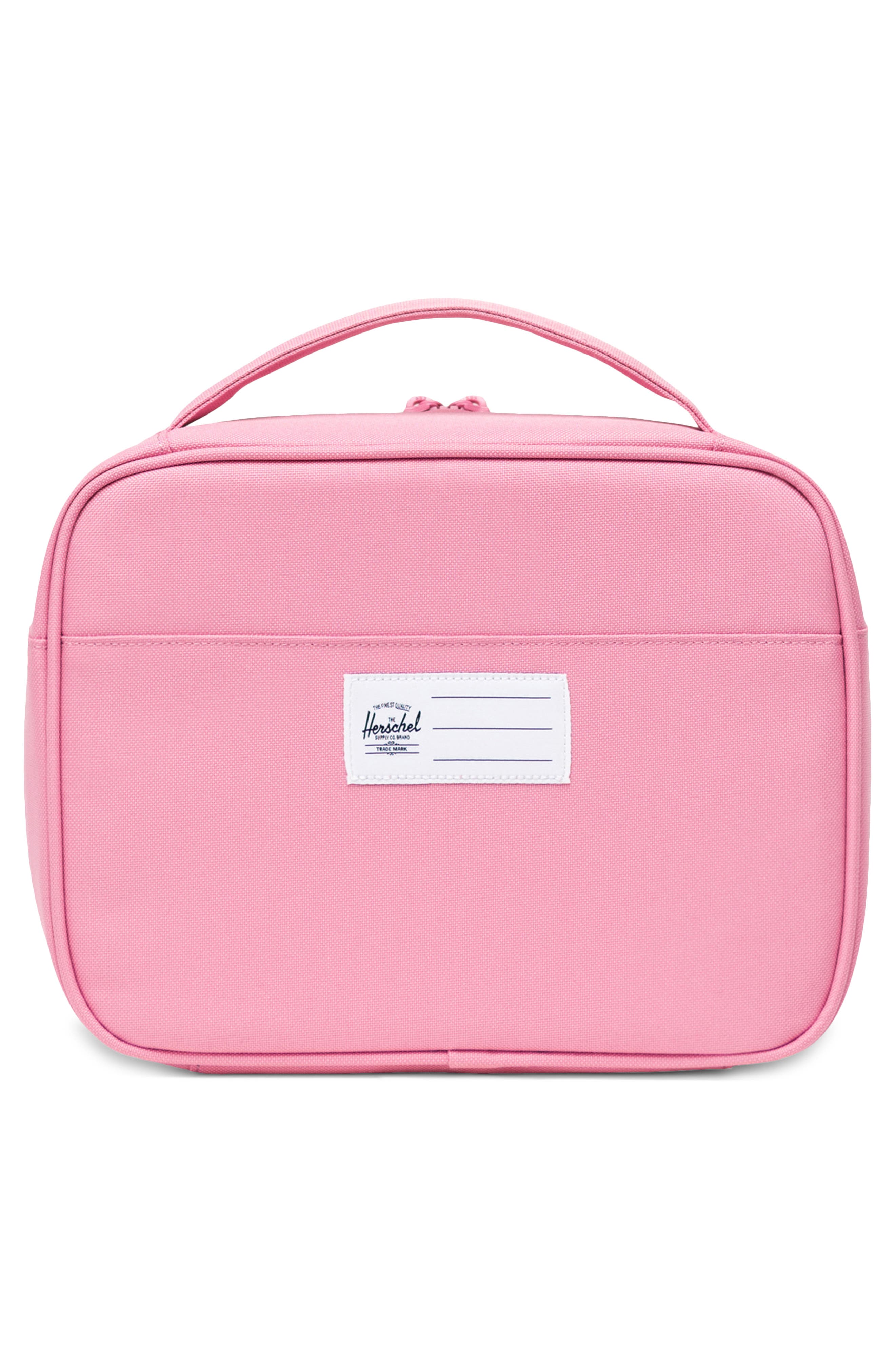 Herschel Supply Co. Kids' Pop Quiz Lunch Bag, Alternate, color, Cashmere Rose