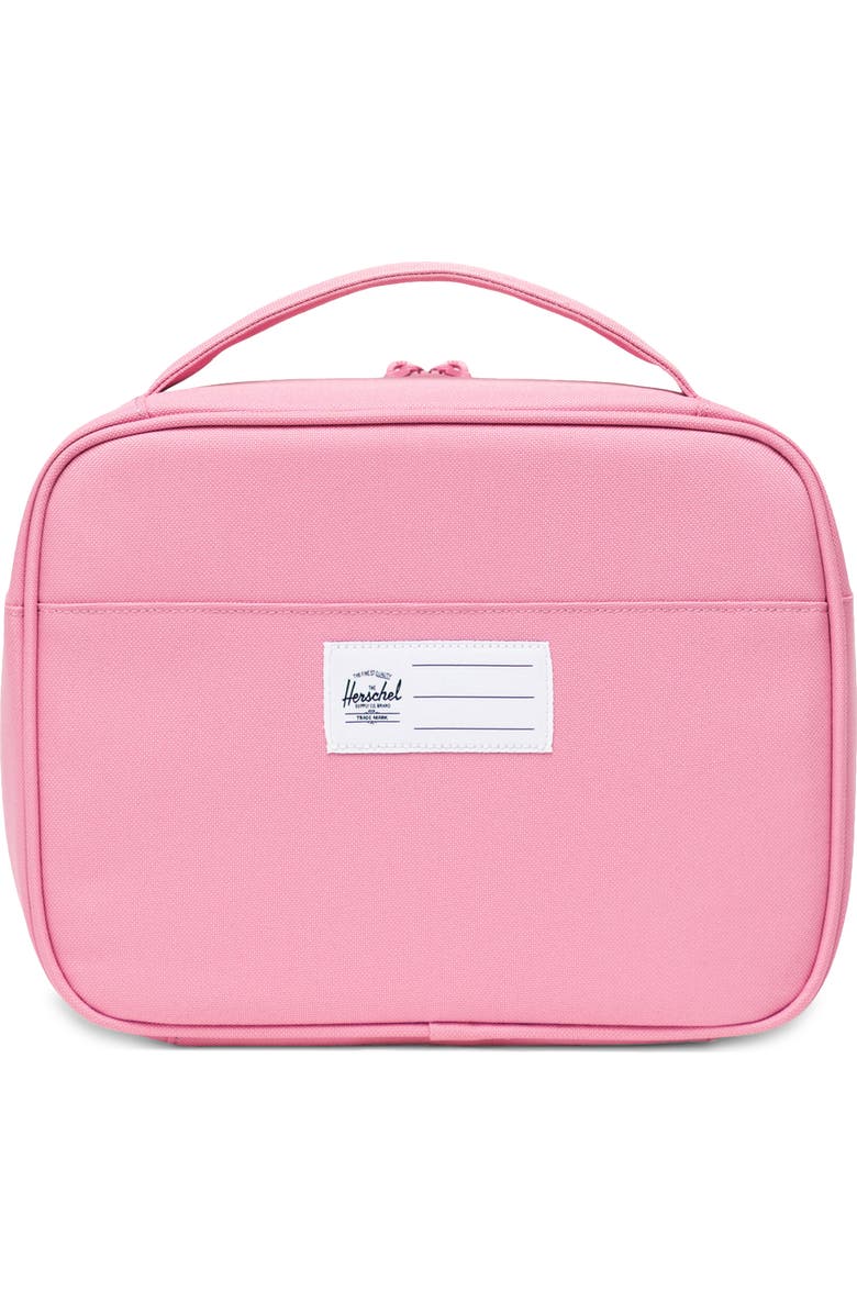 Herschel Supply Co. Kids' Pop Quiz Lunch Bag, Alternate, color, Cashmere Rose