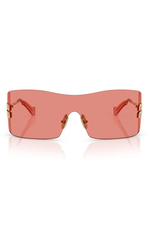 144mm Oversize Shield Sunglasses
