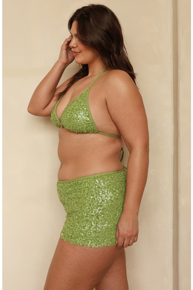 Headliner Mini Skirt, Alternate, color, Moss Green