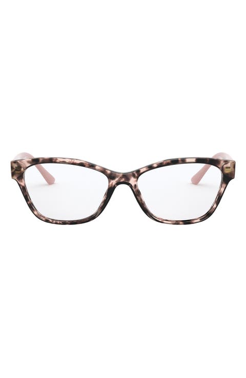 53mm Cat Eye Optical Glasses