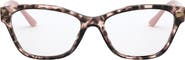 Prada 53mm Cat Eye Optical Glasses