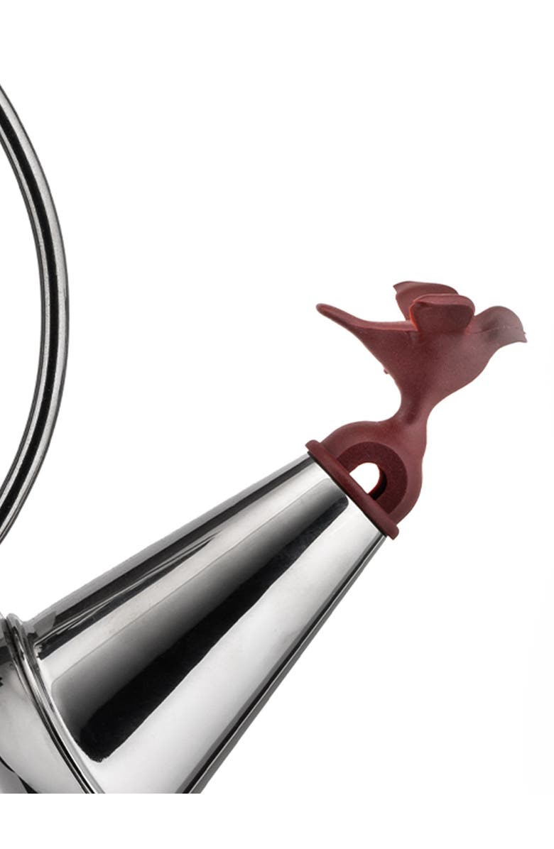 ALESSI Michael Graves Tea Kettle, Alternate, color, Blue