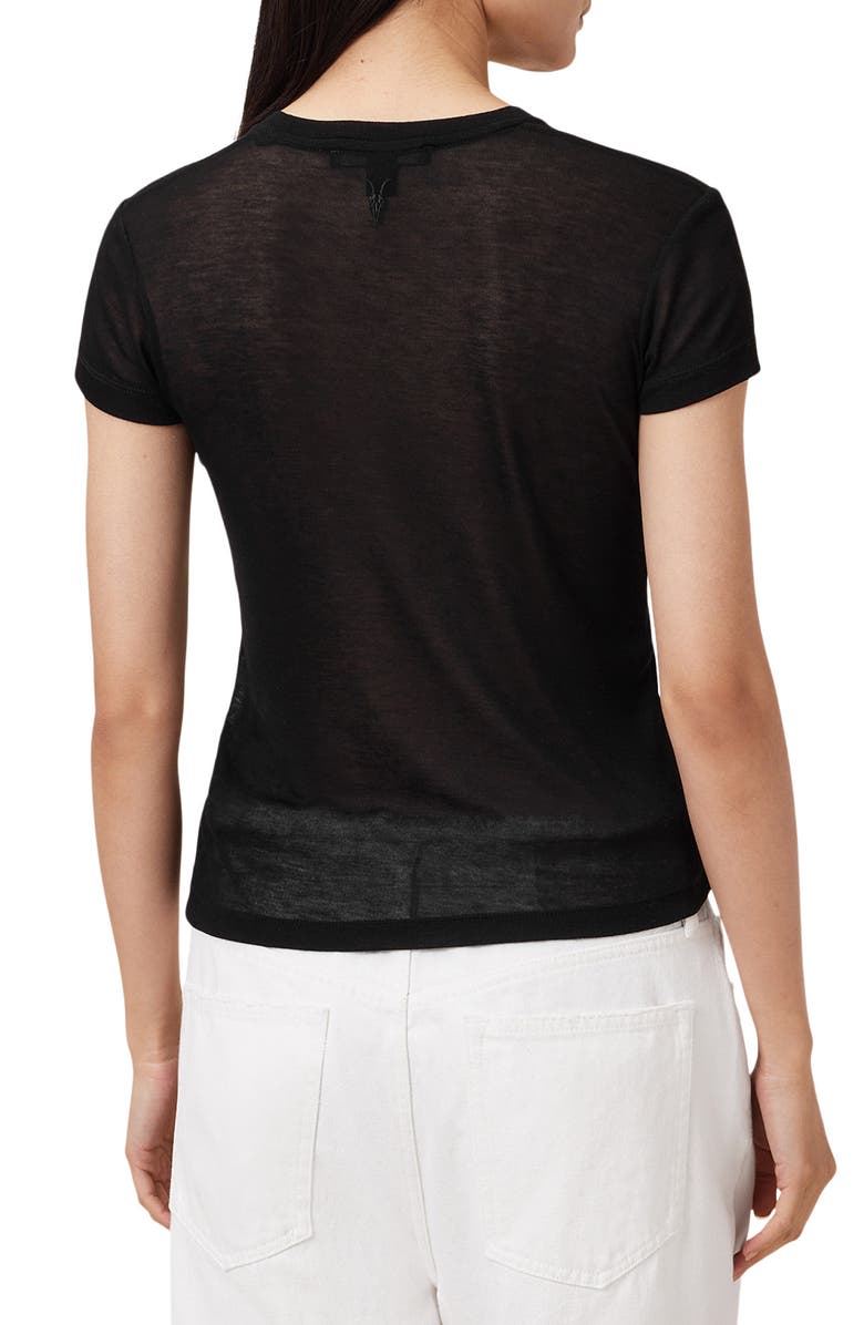 AllSaints June Modal T-Shirt, Alternate, color,